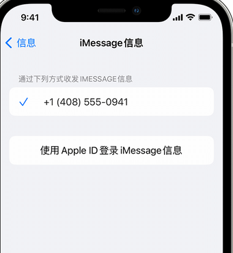 古镇镇apple维修iPhone上无法正常发送iMessage信息 