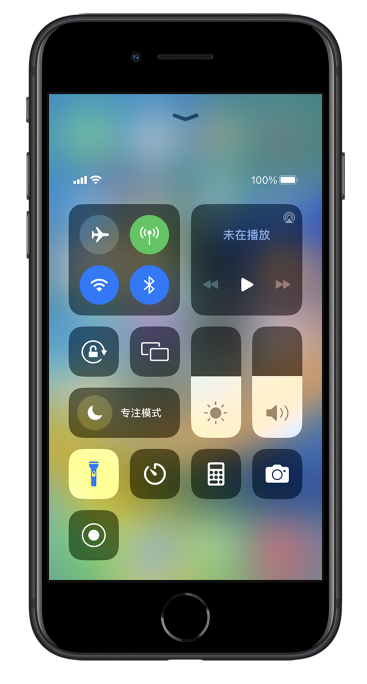 古镇镇苹果14维修分享苹果iPhone 14 Pro手电筒开启方法 